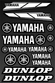 Yamaha  aufkleber für motoren - life-decor.de