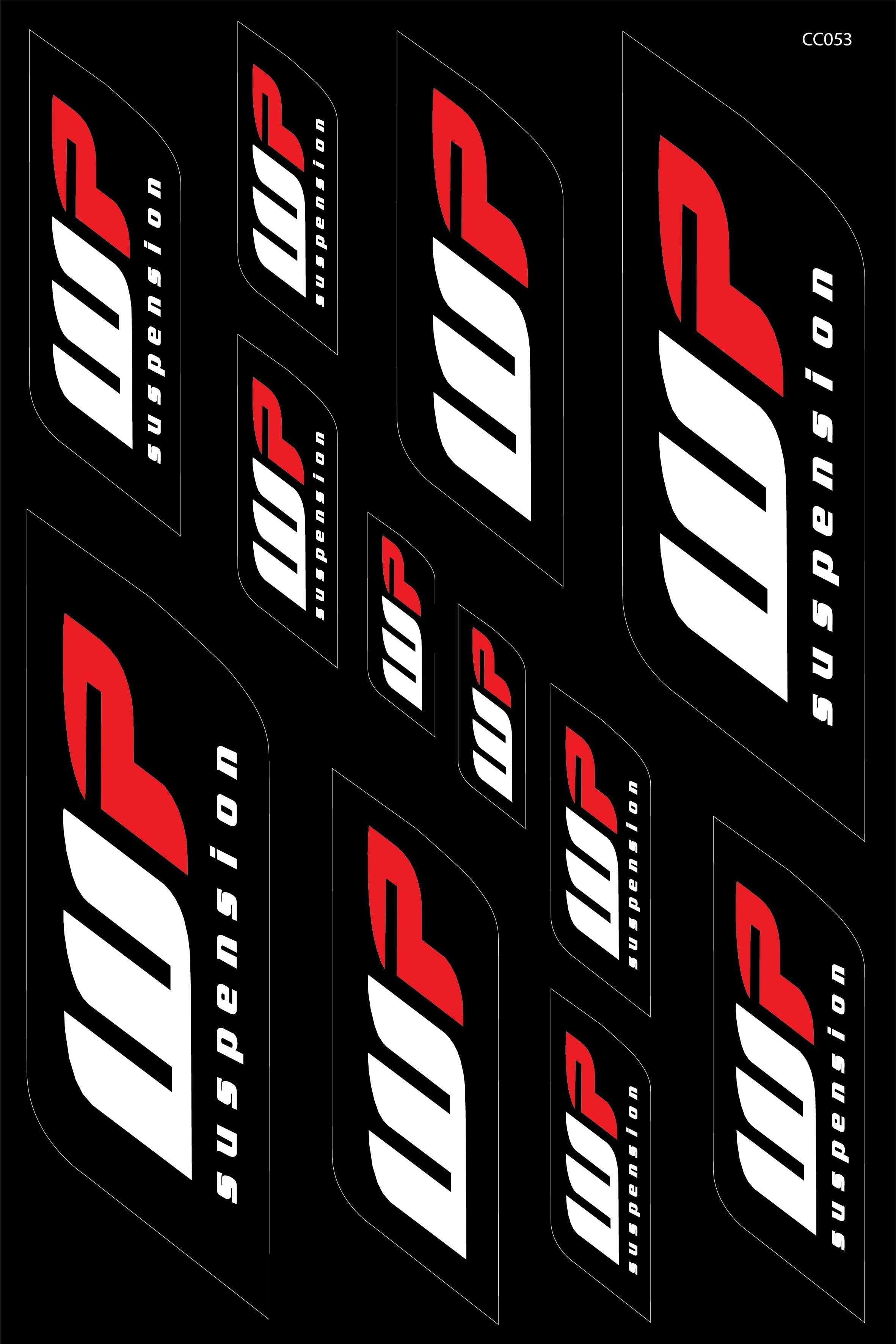 WP aufkleber für motoren - life-decor.de