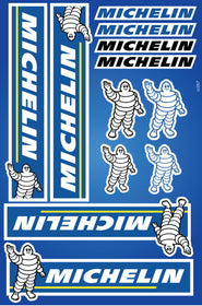 Michelin aufkleber für motoren - life-decor.de