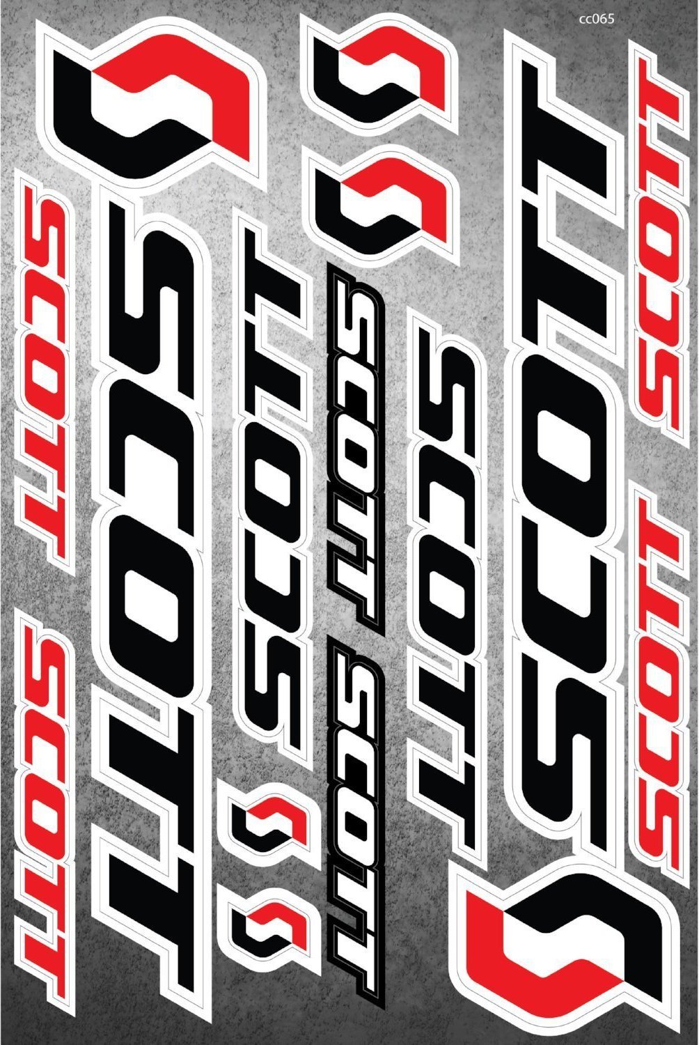 Selbstklebender Aufkleber für ein Fahrrad - life-decor.de