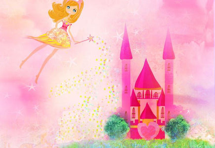 PVC Fototapete Magic Fairy Tale – ECO Wandbild Selbstklebende Tapete – 3D Vinyl Wandsticker XXL  SW165 - life-decor.de