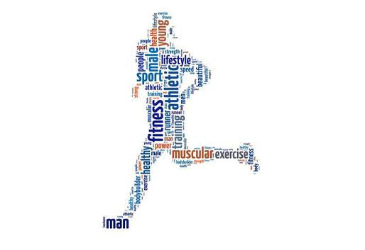 PVC Fototapete Man Running – ECO Wandbild Selbstklebende Tapete – 3D Vinyl Wandsticker XXL  SW143 - life-decor.de