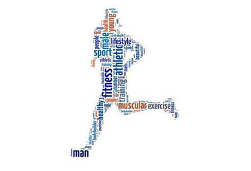 PVC Fototapete Man Running – ECO Wandbild Selbstklebende Tapete – 3D Vinyl Wandsticker XXL  SW143 - life-decor.de