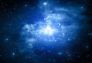PVC Fototapete Stars in Planet – ECO Wandbild Selbstklebende Tapete – 3D Vinyl Wandsticker XXL  SW048 - life-decor.de