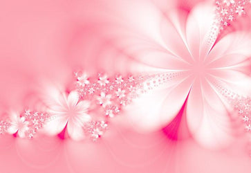 PVC Fototapete Dreamlike Flowers – ECO Wandbild Selbstklebende Tapete – 3D Vinyl Wandsticker XXL  SW155 - life-decor.de