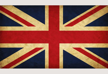 PVC Fototapete UK Grunge Flag – ECO Wandbild Selbstklebende Tapete – 3D Vinyl Wandsticker XXL  SW136 - life-decor.de