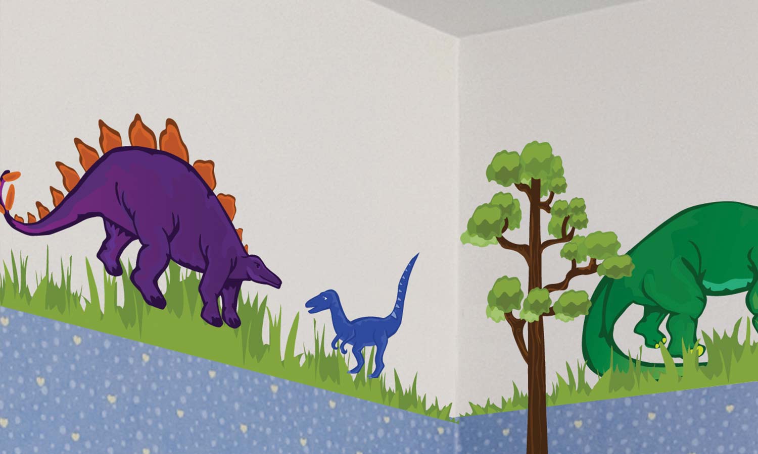 Wandaufkleber Dinos - WS004 - life-decor.de