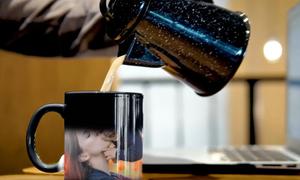 Tassen Bedrucken - Magischer Becher - Tasse mit Ihrem Bild