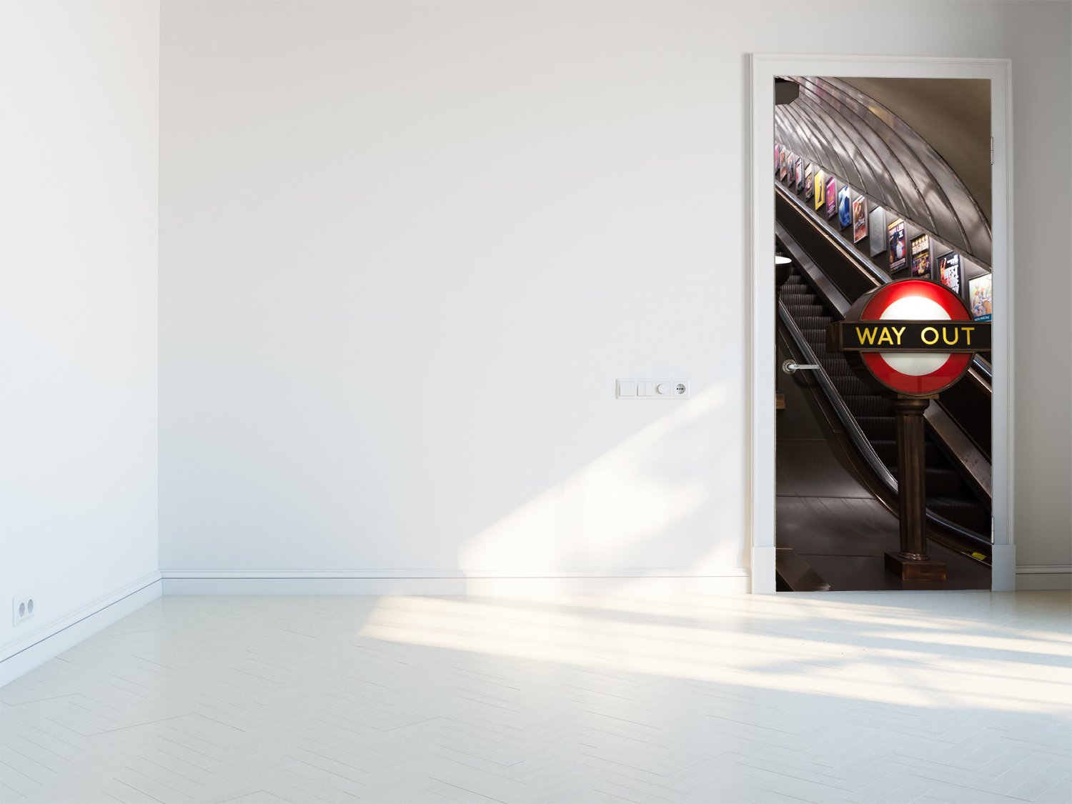 Tapete für Türen Metro - TA042 - life-decor.de