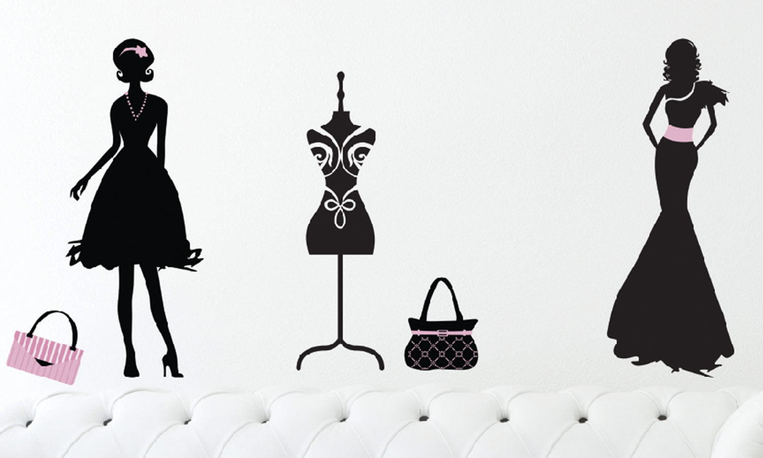 Wandaufkleber  Mode - DWS005 - life-decor.de