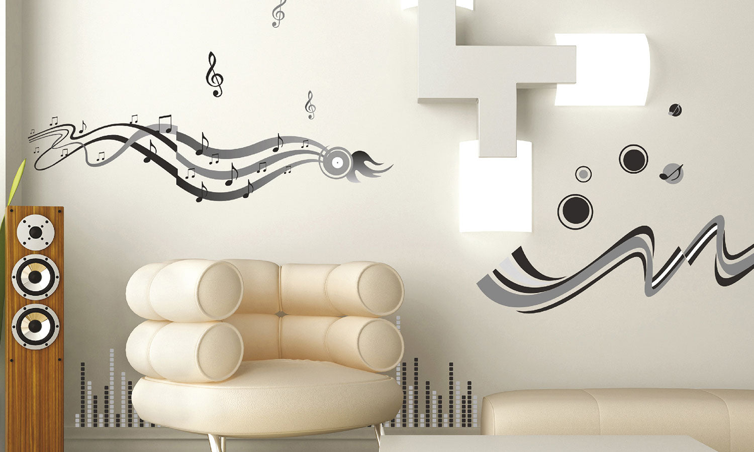 Wandaufkleber  Musik - WS011 - life-decor.de