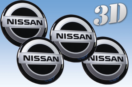 Felgenaufkleber Nissan - life-decor.de