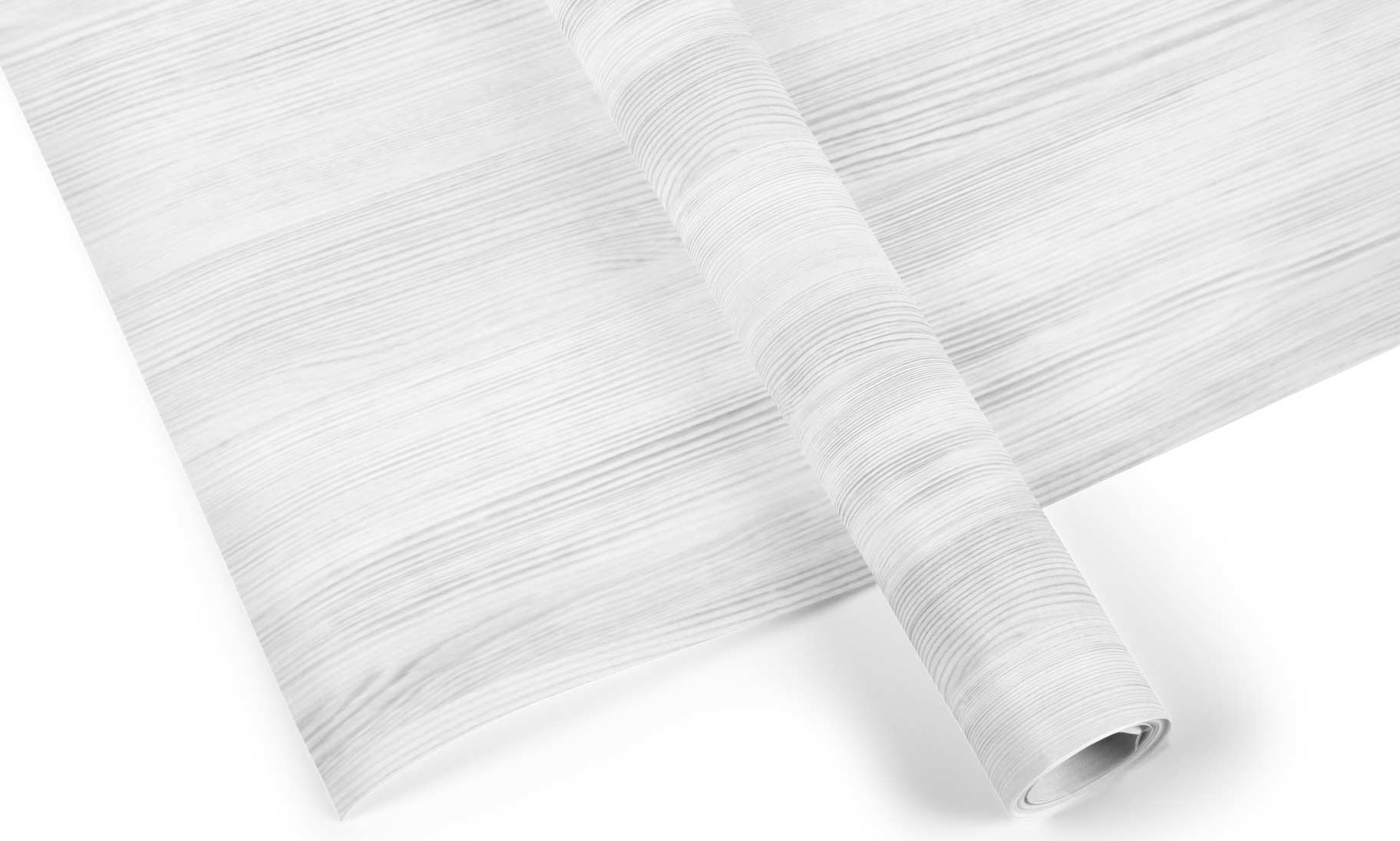Life Decor Möbelfolie, selbstklebend - Wasserdichte Klebefolie für Möbel, Schrank, Tisch, Tür - UV-beständig & robust- heller weißer Baum PAT013