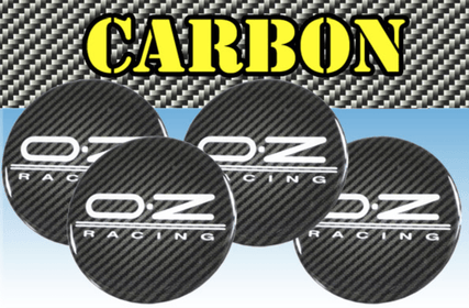 Felgenaufkleber OZ Racing Carbon - life-decor.de