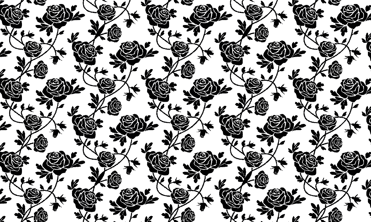 selbstklebende Folie für Möbel- Schwarze Rosen  PAT001 - life-decor.de