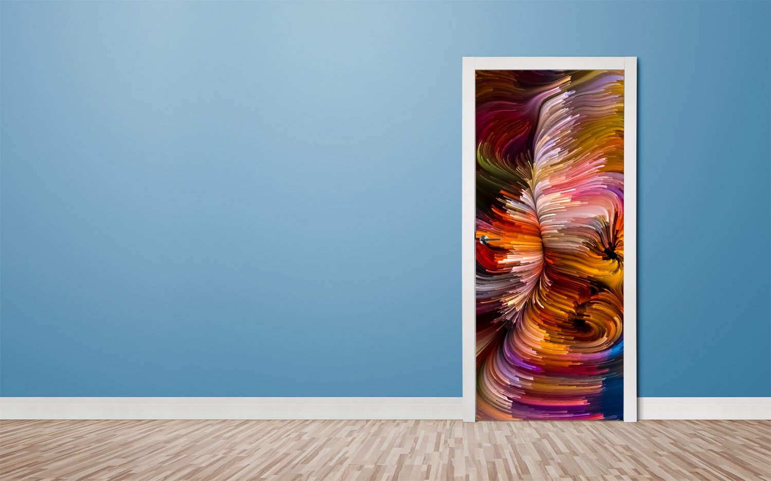 Tapete für Türen Abstract 3- TA046 - life-decor.de