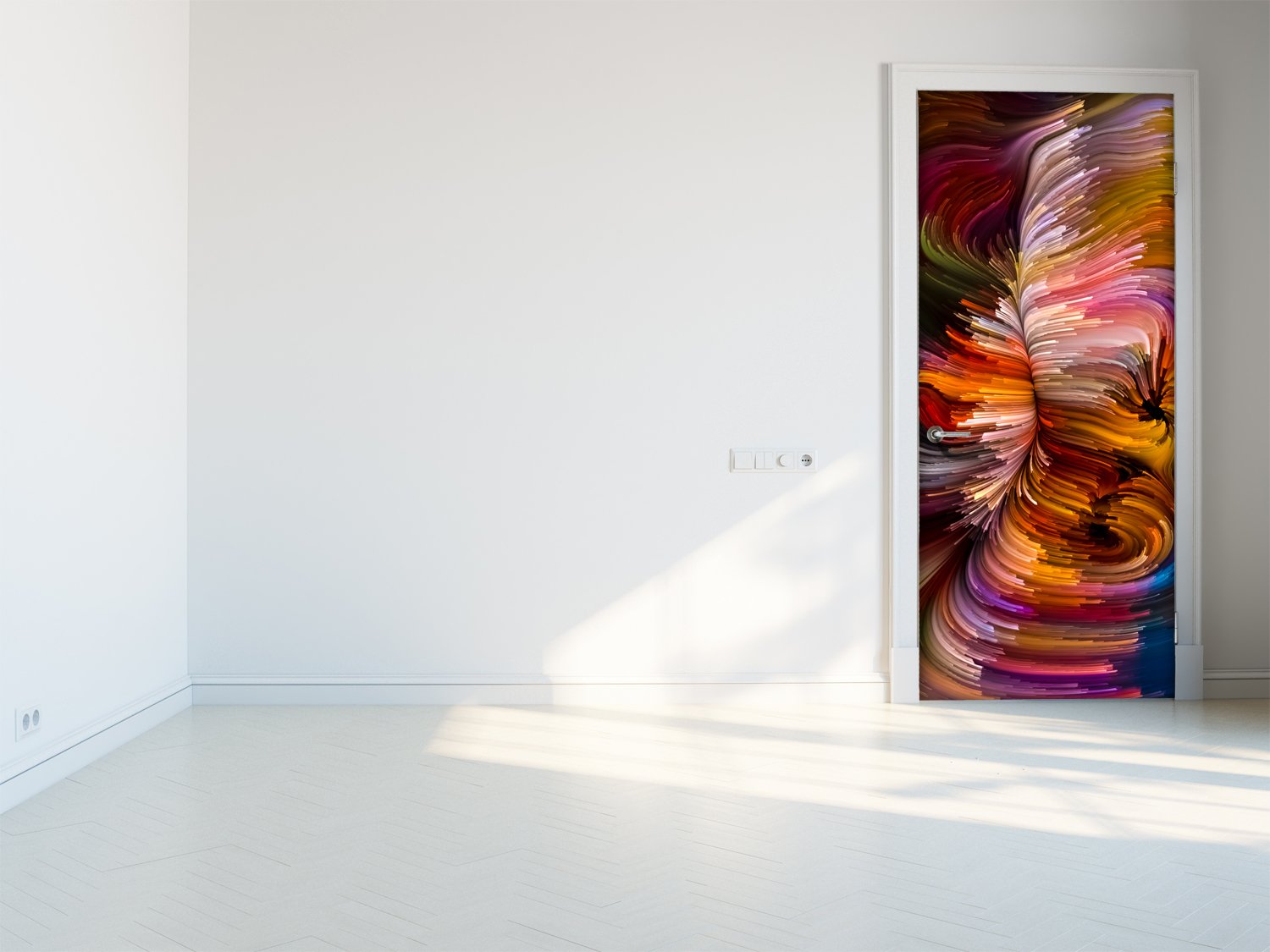 Tapete für Türen Abstract 3- TA046 - life-decor.de