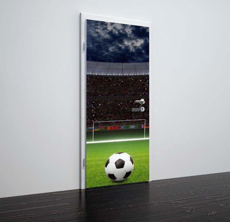 Tapete für Türen Soccer   - TA013 - life-decor.de