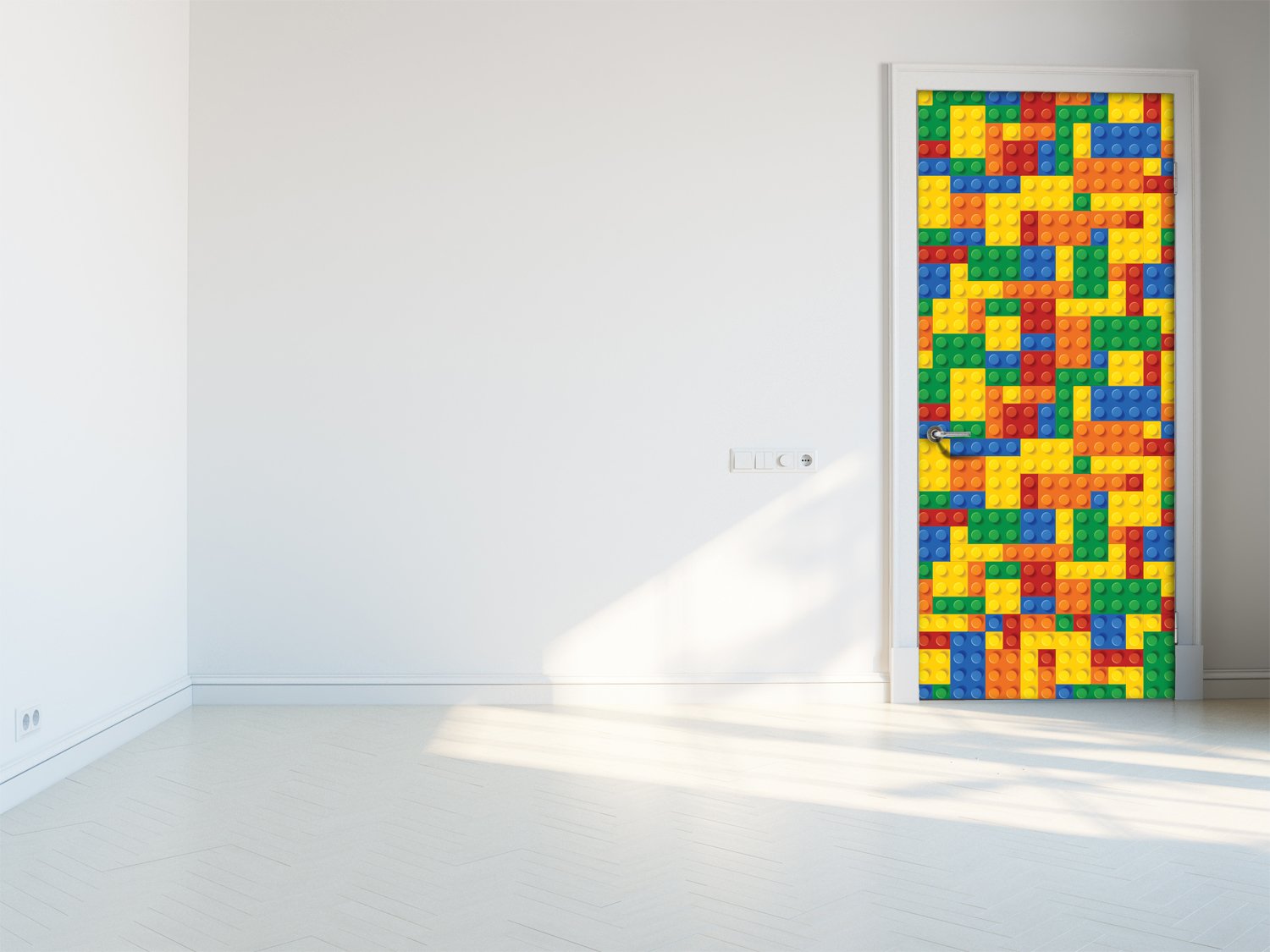 Tapete für Türen Lego - TA063 - life-decor.de