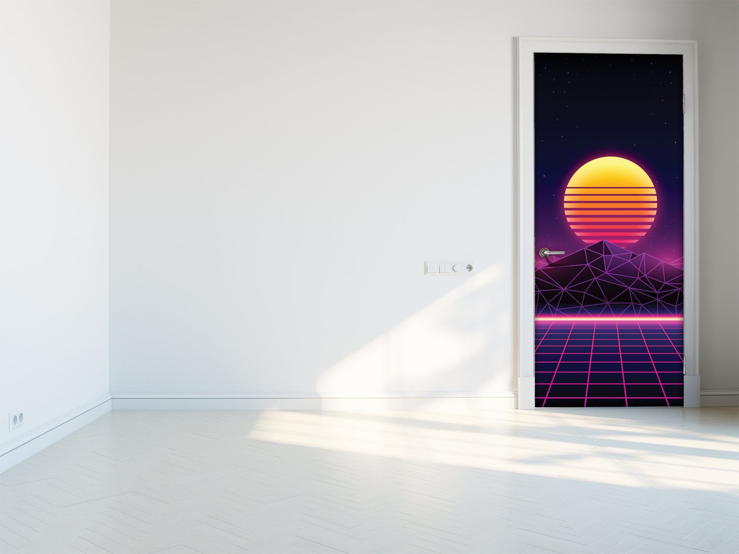 Tapete für Türen Abstract 4- TA050 - life-decor.de