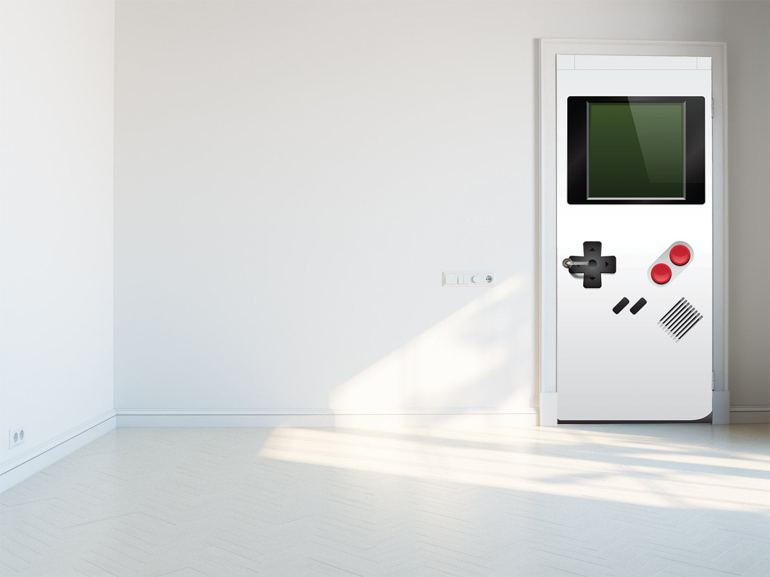 Tapete für Türen GameBoy- TA067 - life-decor.de
