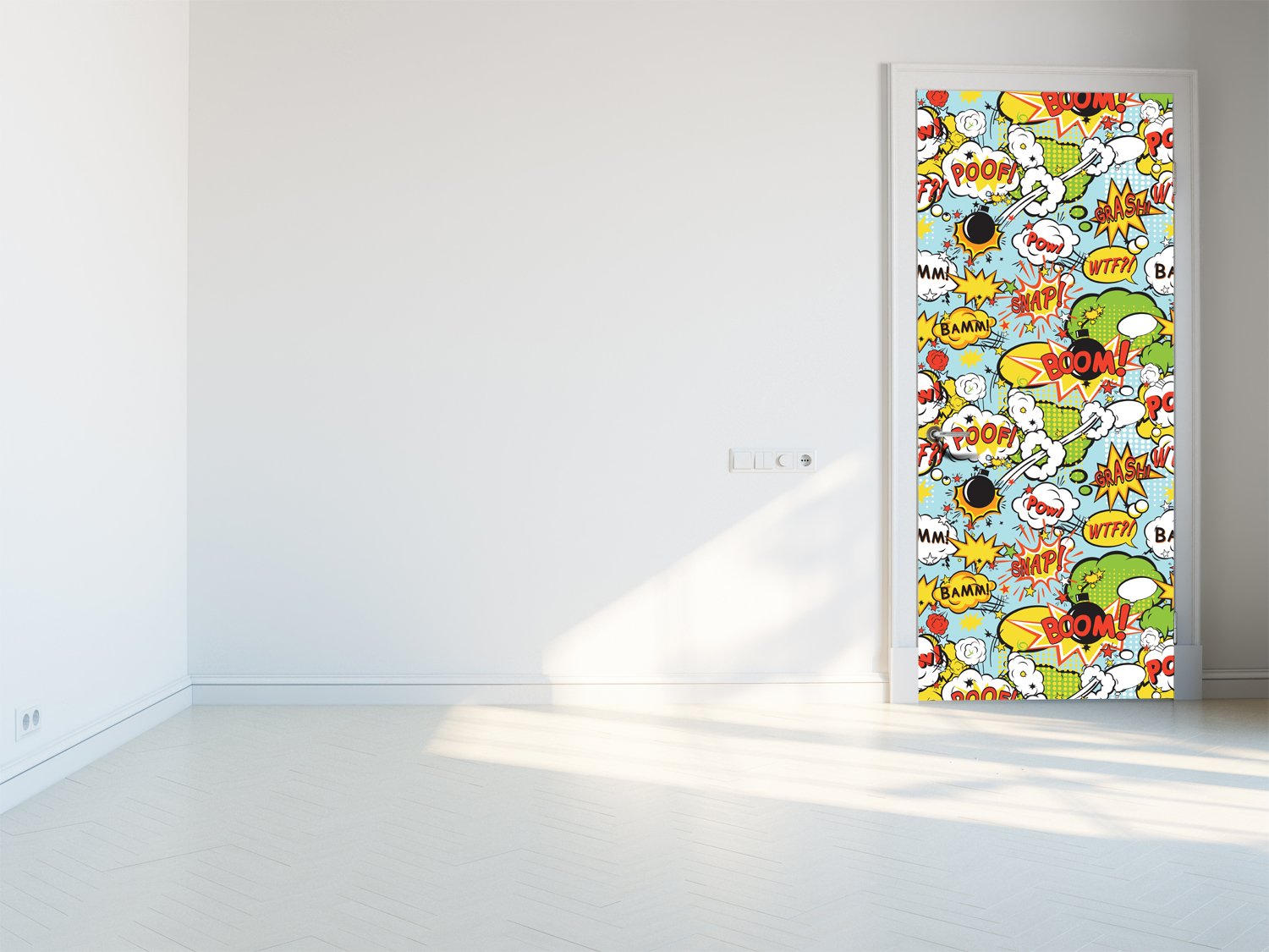 Tapete für Türen Strip - TA065 - life-decor.de