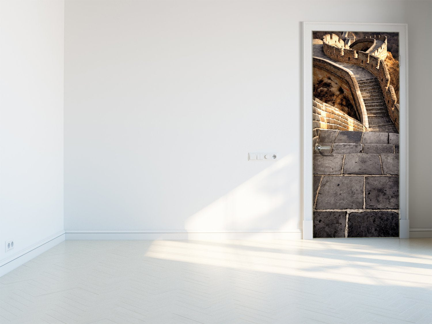 Tapete für Türen China Wall- TA049 - life-decor.de