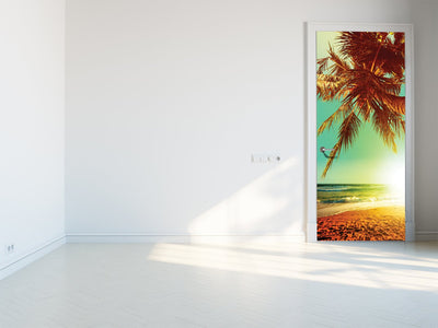 Tapete für Türen Tropical beach - TA083 - life-decor.de