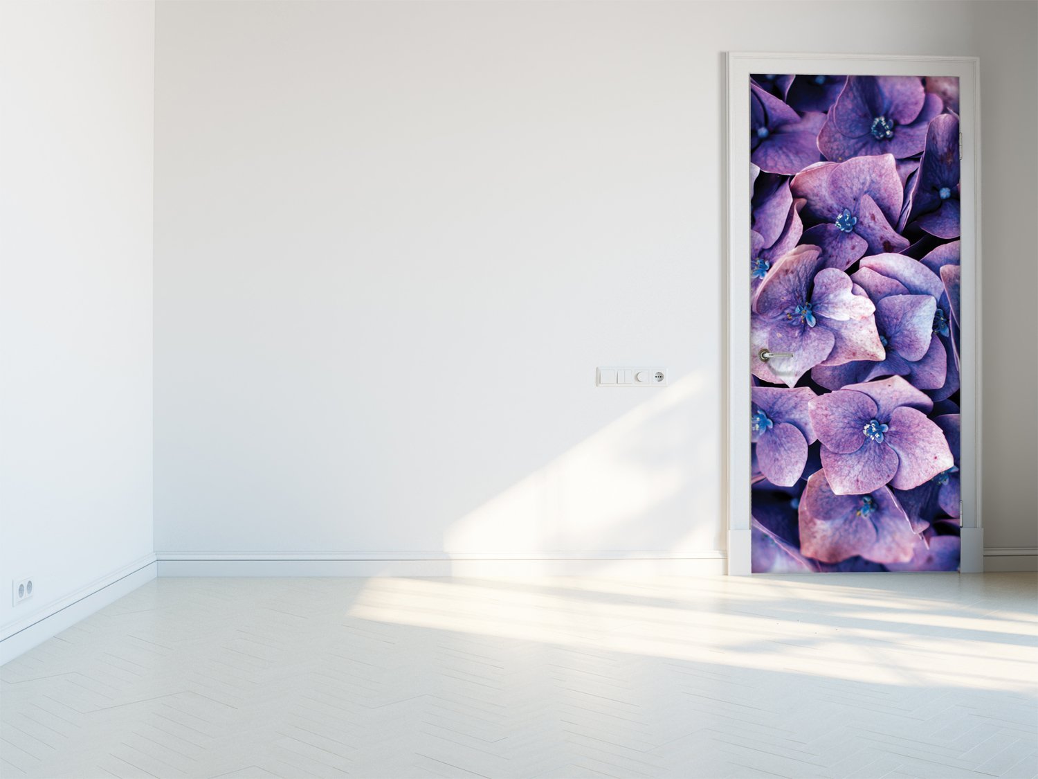 Tapete für Türen Indigo Dry- TA053 - life-decor.de