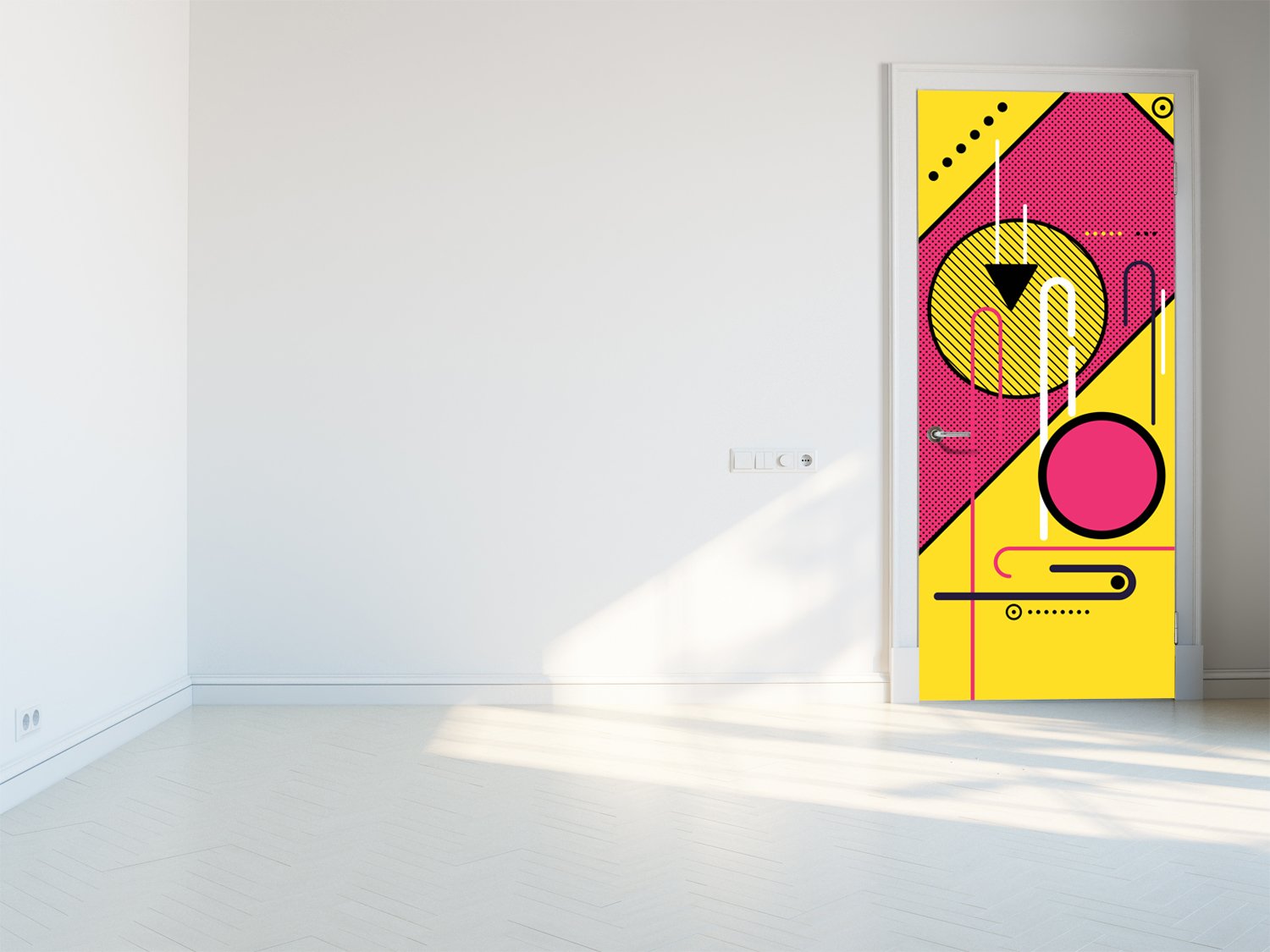 Tapete für Türen Neo - TA092 - life-decor.de