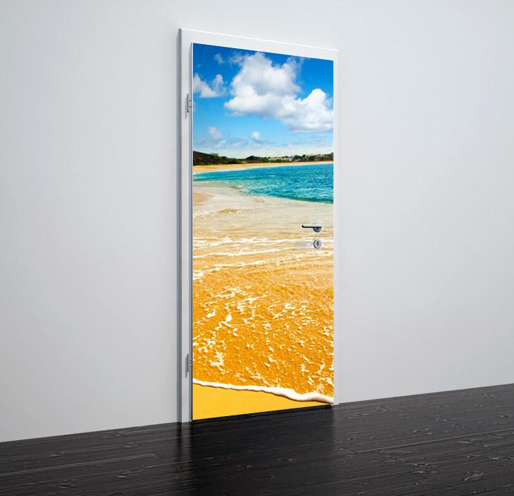 Tapete für Türen Tropical Paradise  - TA005 - life-decor.de