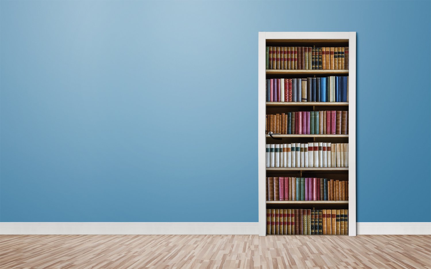 Tapete für Türen Old books - TA059 - life-decor.de