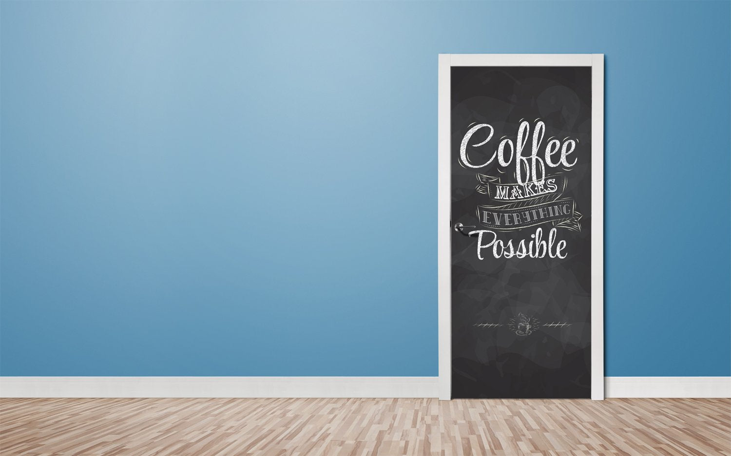 Tapete für Türen Coffee  - TA097