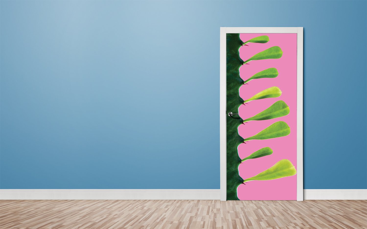 Tapete für Türen Beautiful cactus - TA080 - life-decor.de