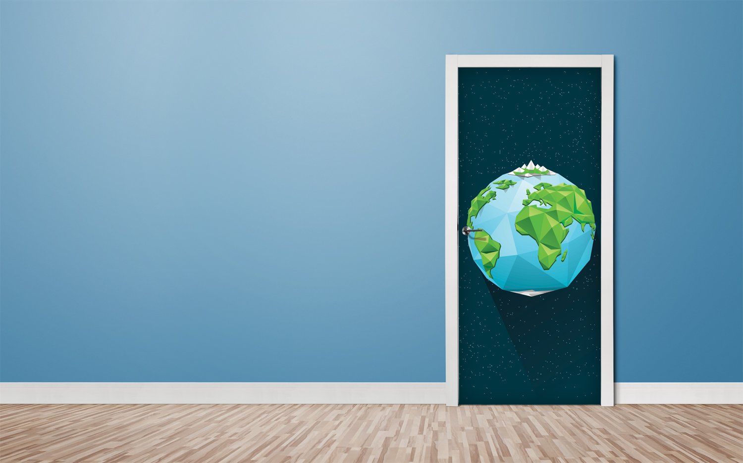 Tapete für Türen Earth - TA045 - life-decor.de