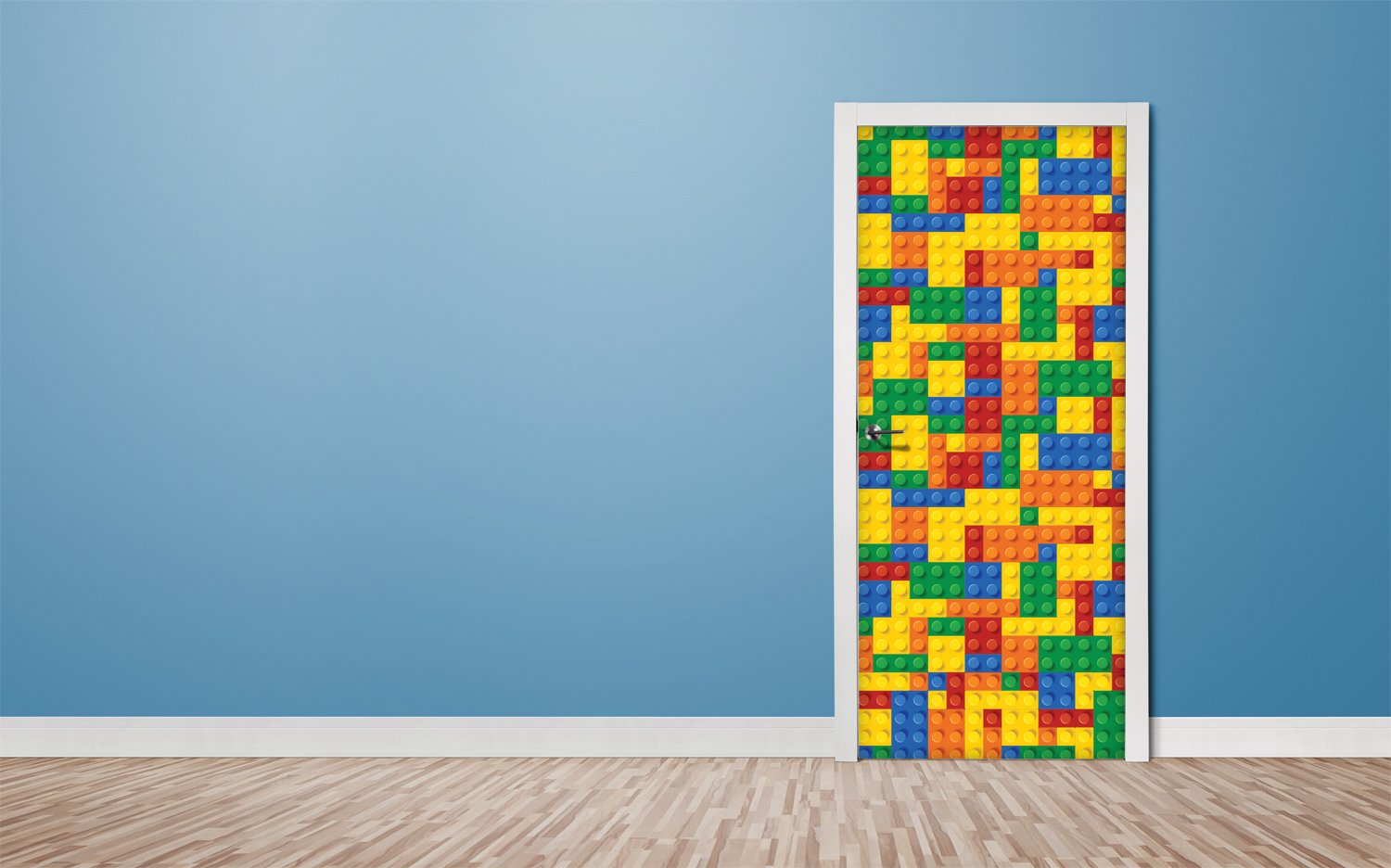 Tapete für Türen Lego - TA063 - life-decor.de