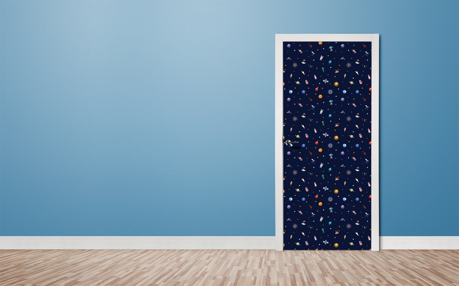 Tapete für Türen Outer space - TA074 - life-decor.de