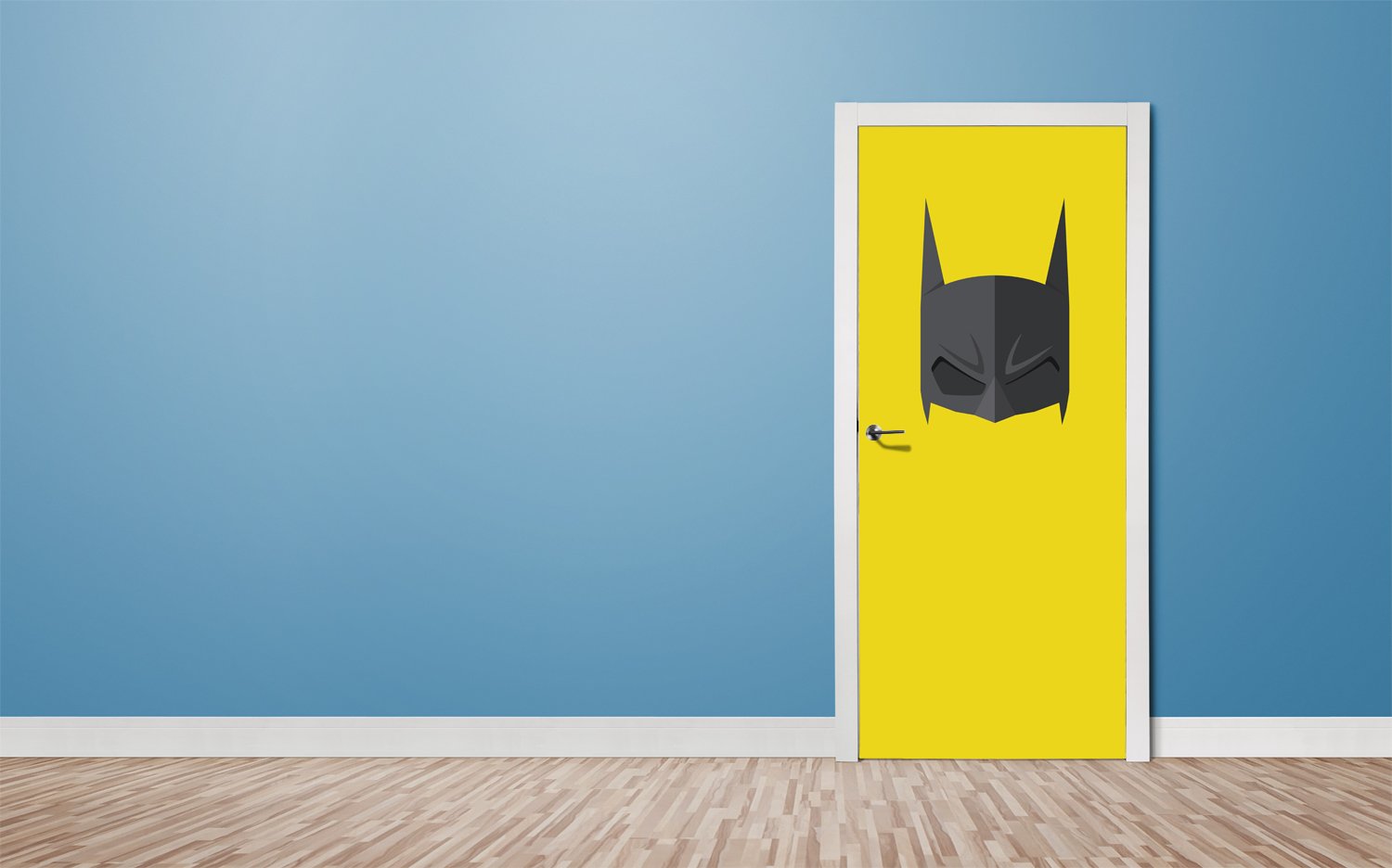 Tapete für Türen Batman - TA068 - life-decor.de