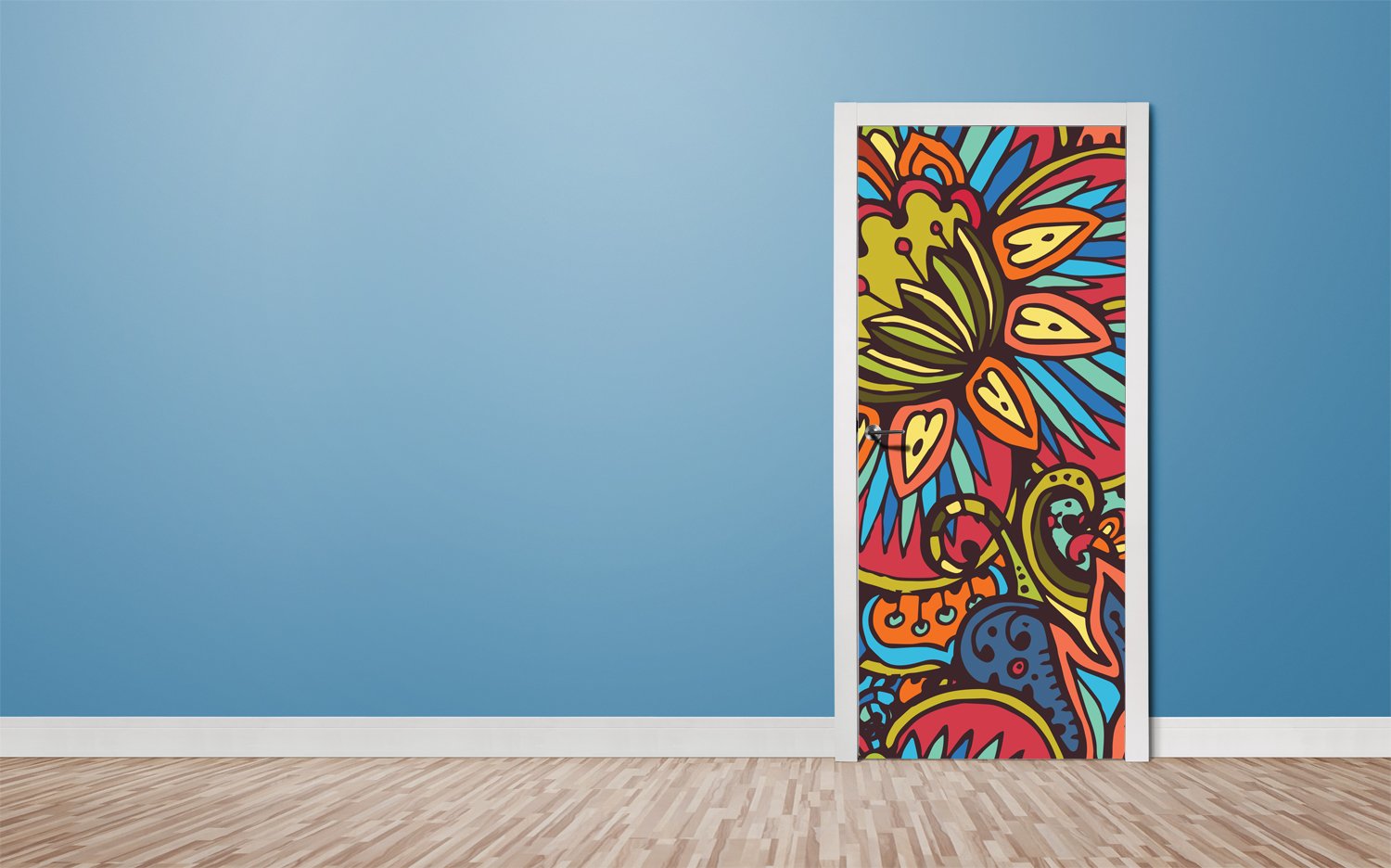 Tapete für Türen Abstract 6- TA087 - life-decor.de