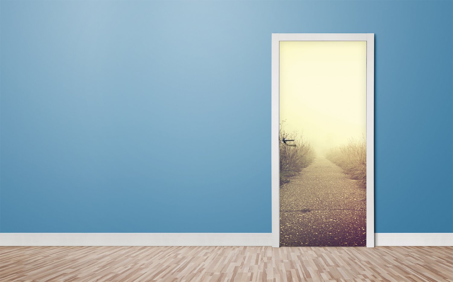 Tapete für Türen Misty morning - TA077 - life-decor.de