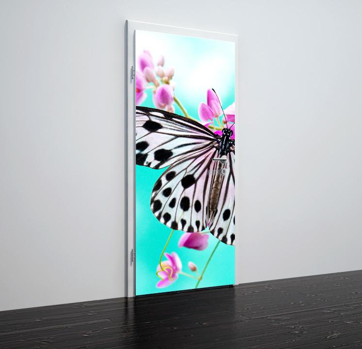 Tapete für Türen Butterfly   - TA006 - life-decor.de