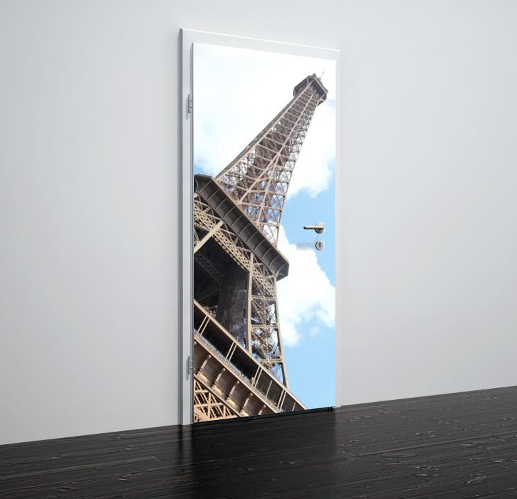 Tapete für Türen Eiffel Tower   - TA020 - life-decor.de
