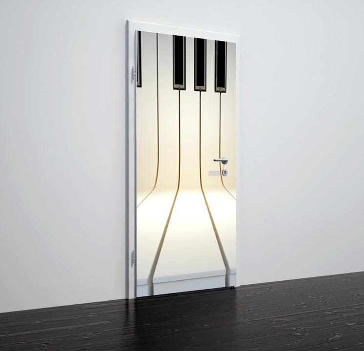 Tapete für Türen Piano keys   - TA014 - life-decor.de