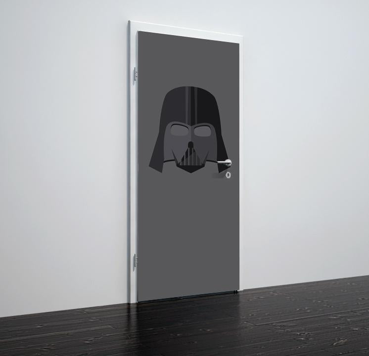Tapete für Türen Darth Vader - TA071 - life-decor.de