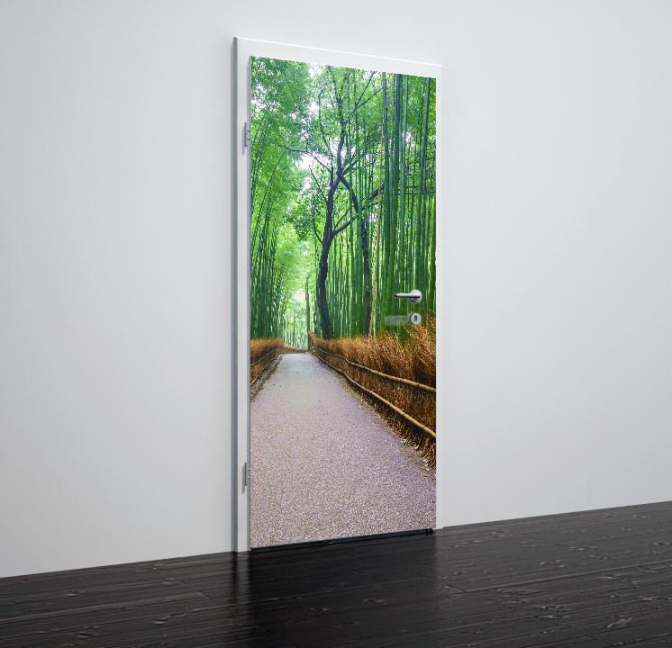Tapete für Türen Bamboo forest - TA028 - life-decor.de