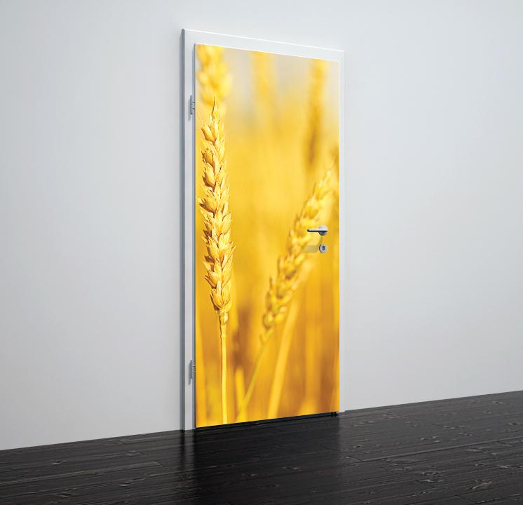 Tapete für Türen Wheat - TA055 - life-decor.de