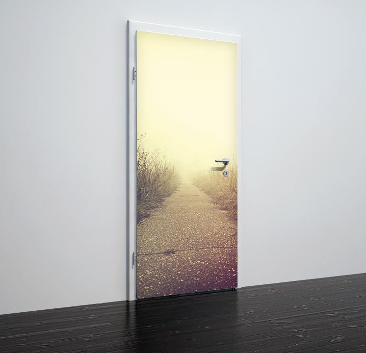 Tapete für Türen Misty morning - TA077 - life-decor.de