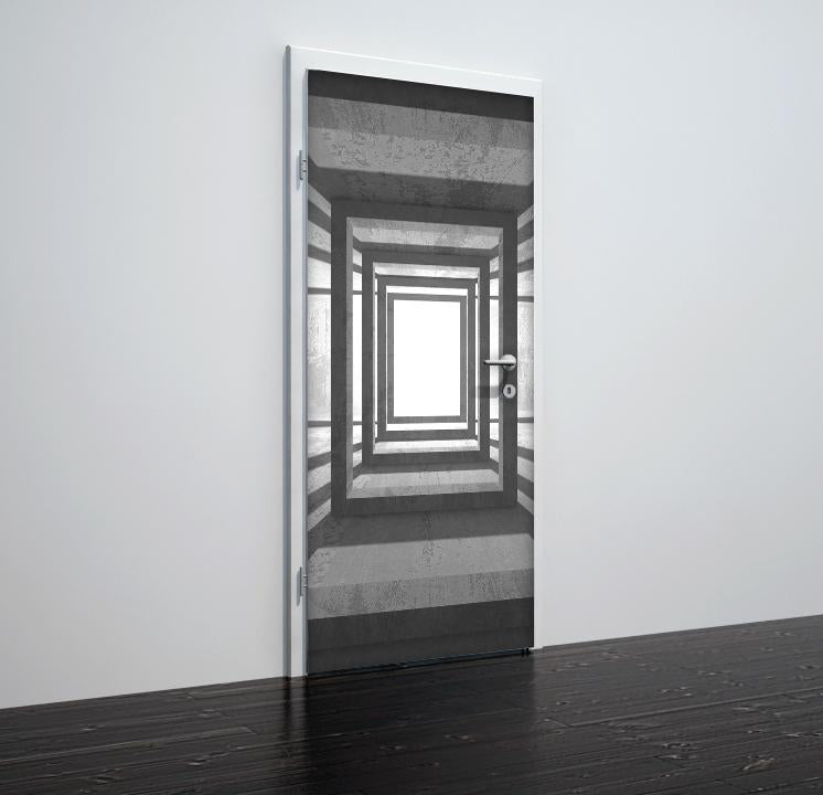 Tapete für Türen Dimensions - TA060 - life-decor.de