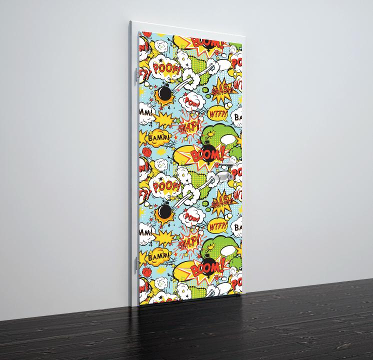 Tapete für Türen Strip - TA065 - life-decor.de