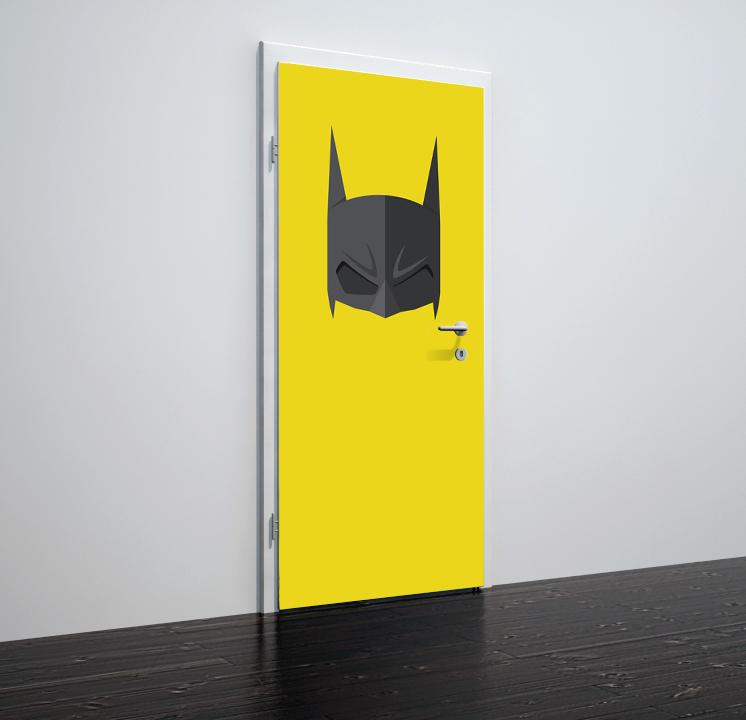 Tapete für Türen Batman - TA068 - life-decor.de